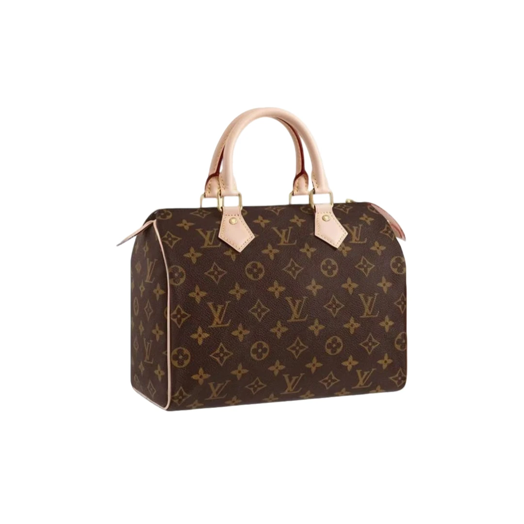 99新 LouisVuitton/路易威登 【交个朋友专属】speedy25/30枕头包