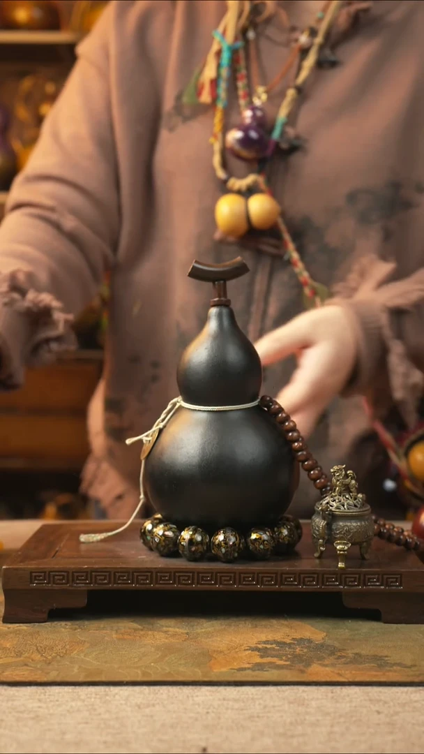 215大漆一物一拍记葫堂出品【不带手串】