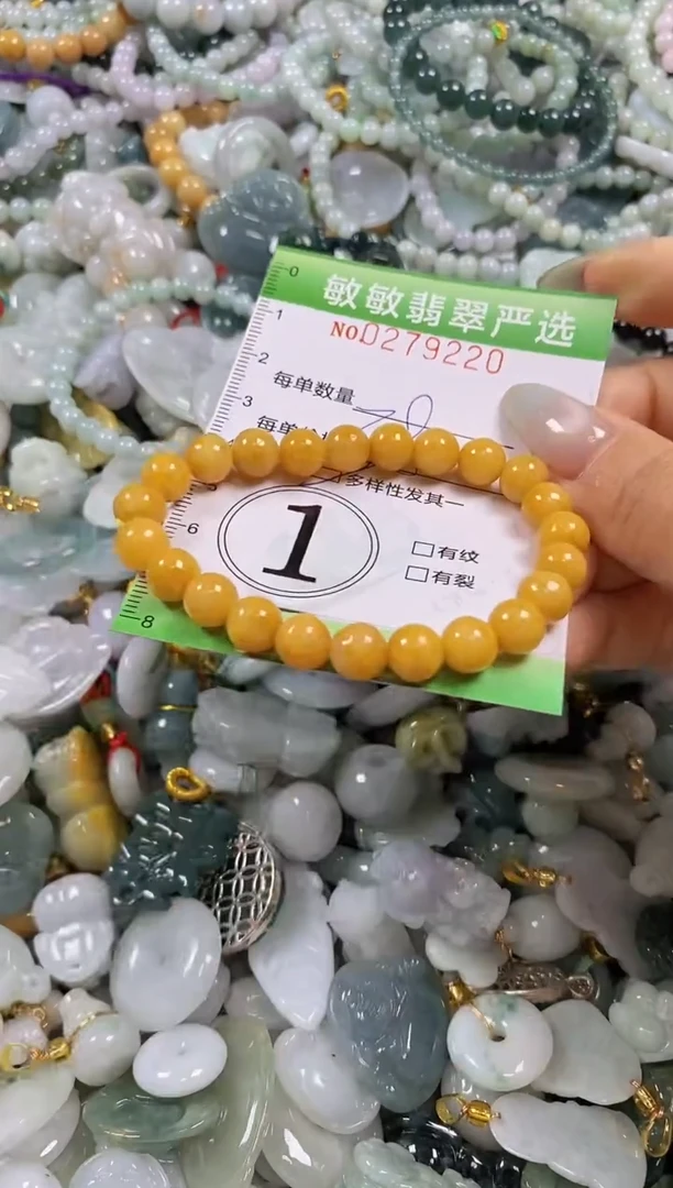 翡翠未镶嵌颈饰闪购0279220多样性发其一