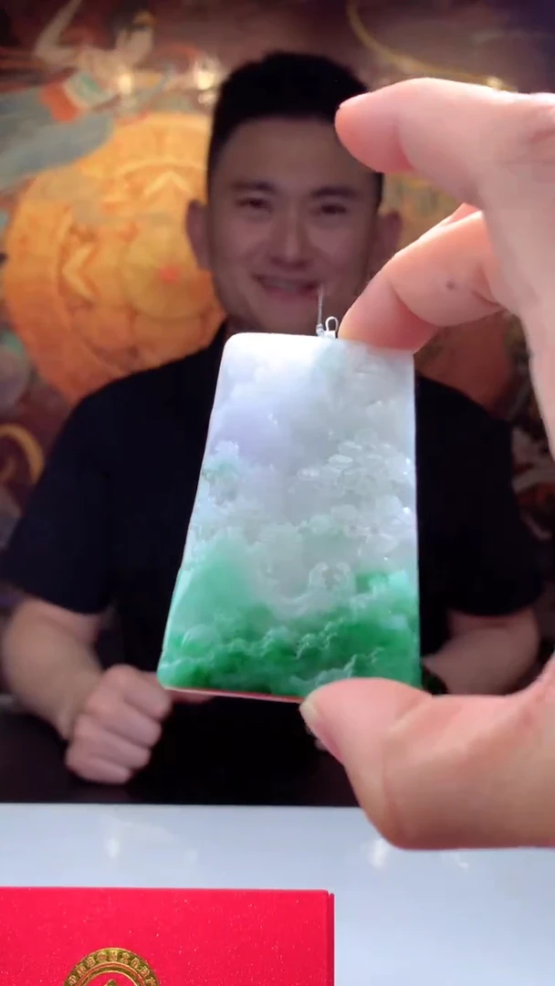 定制翡翠未镶嵌天然A货翡翠(拍一发一）
