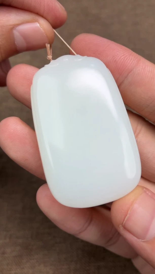 颈饰未镶嵌和田玉12.13ZZ多样性拍一发一14