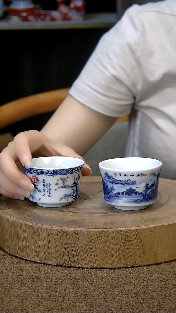 陶瓷简装茶具套组