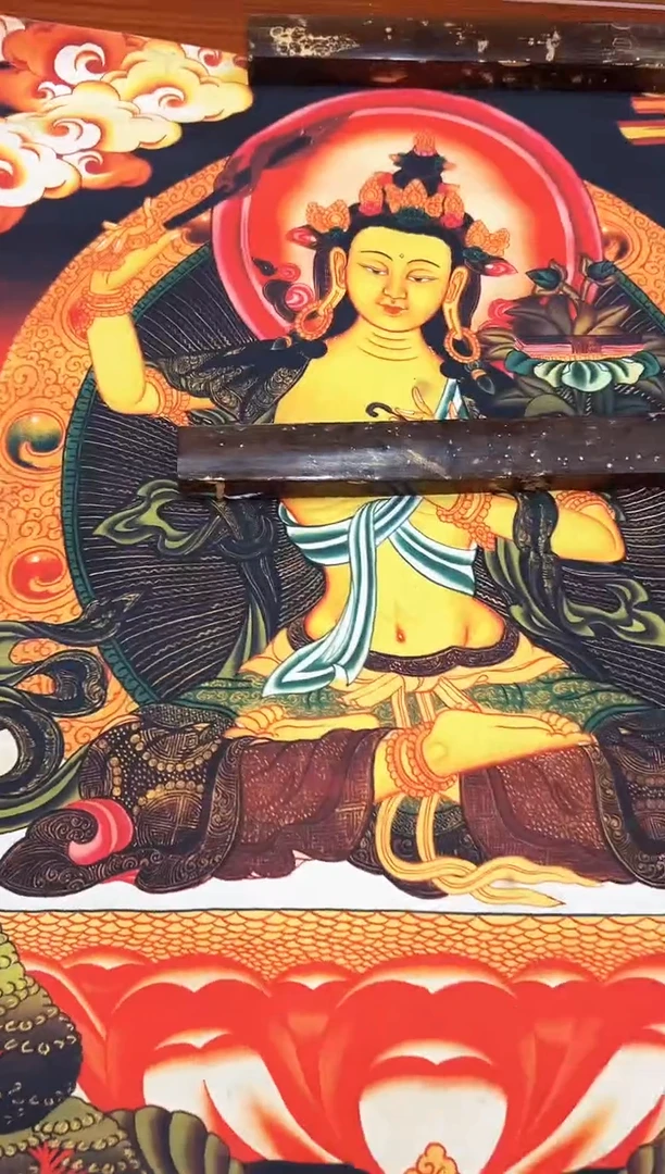 卷轴画唐卡16042