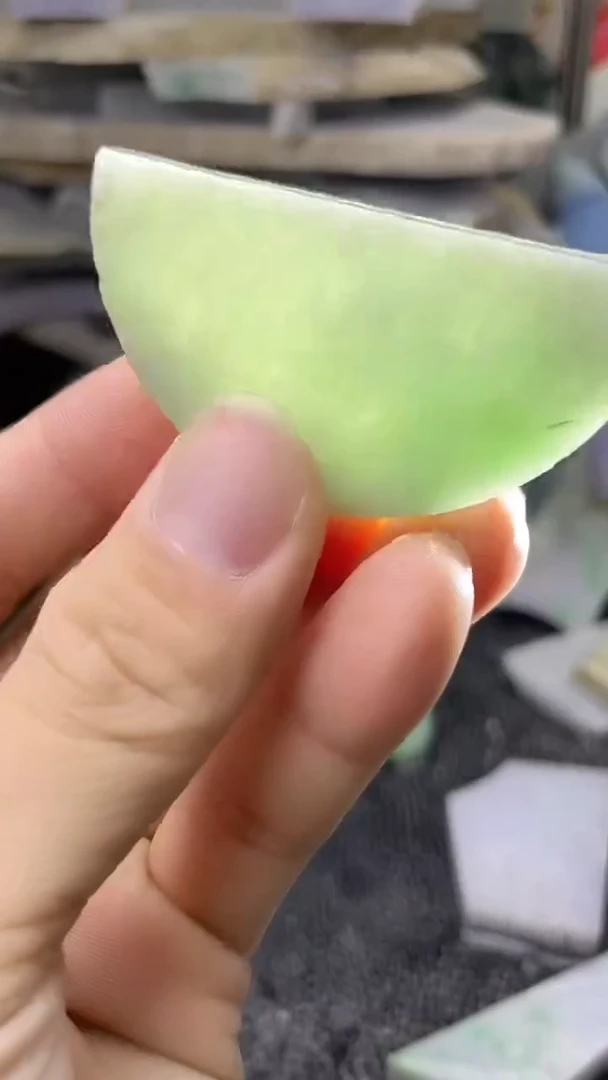 裸石翡翠天然A货翡翠板料