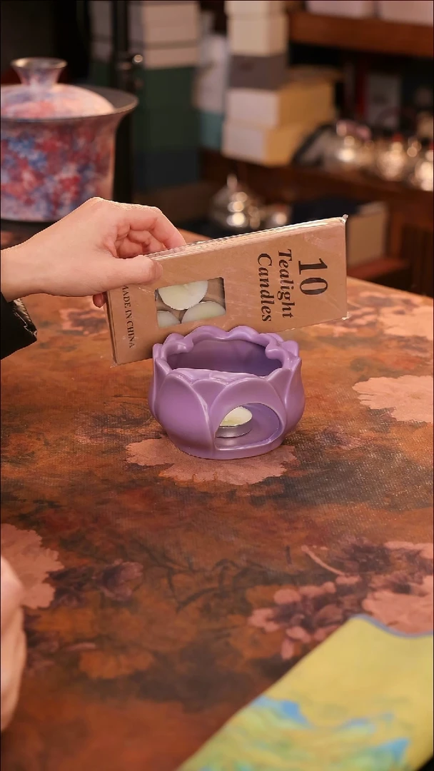 【闪购商品】陶瓷茶具（无礼盒无茶盘）@@A11876