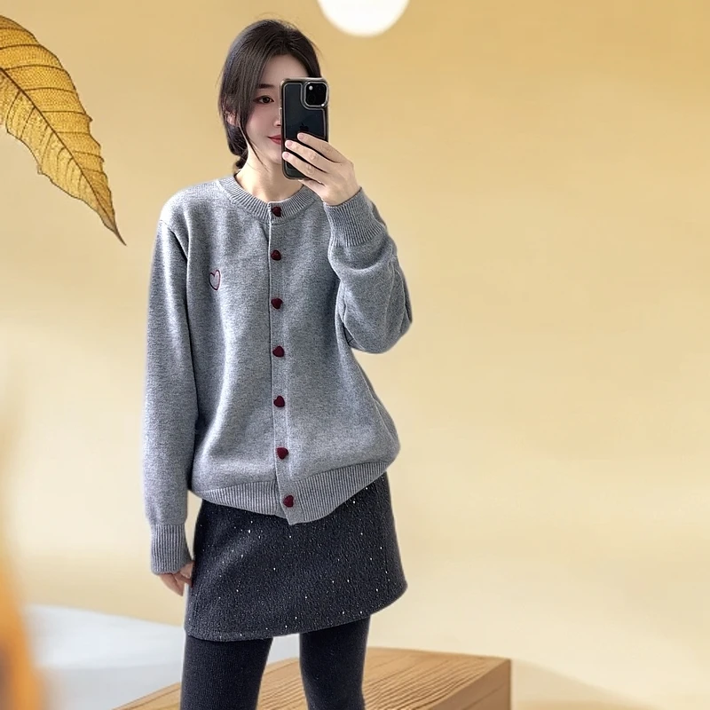 大尚同款爱心毛衣
