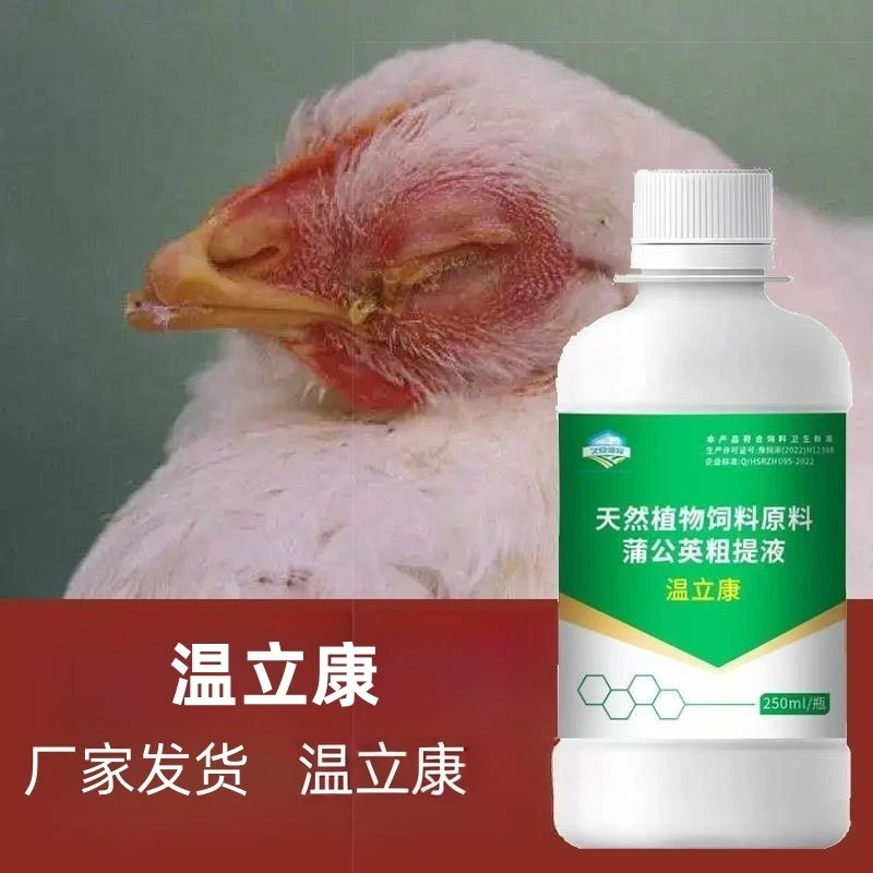 温立康适用鸡鸭鹅鸽家禽瞌睡无精打采兑水天然养殖使用产品