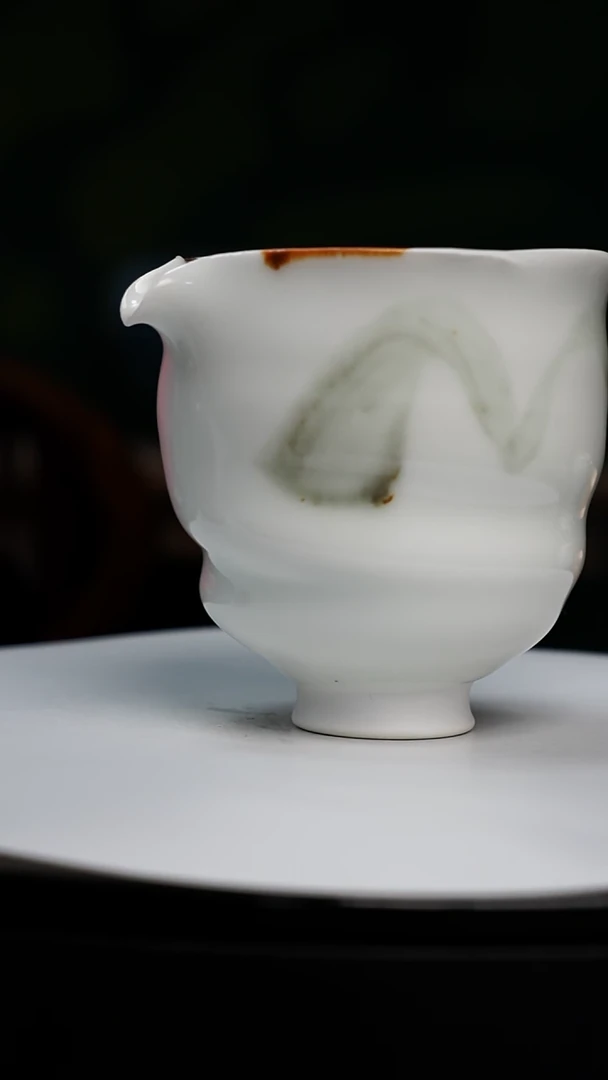 【闪购商品】吴远中未名窑蒙涛青玉志野公道