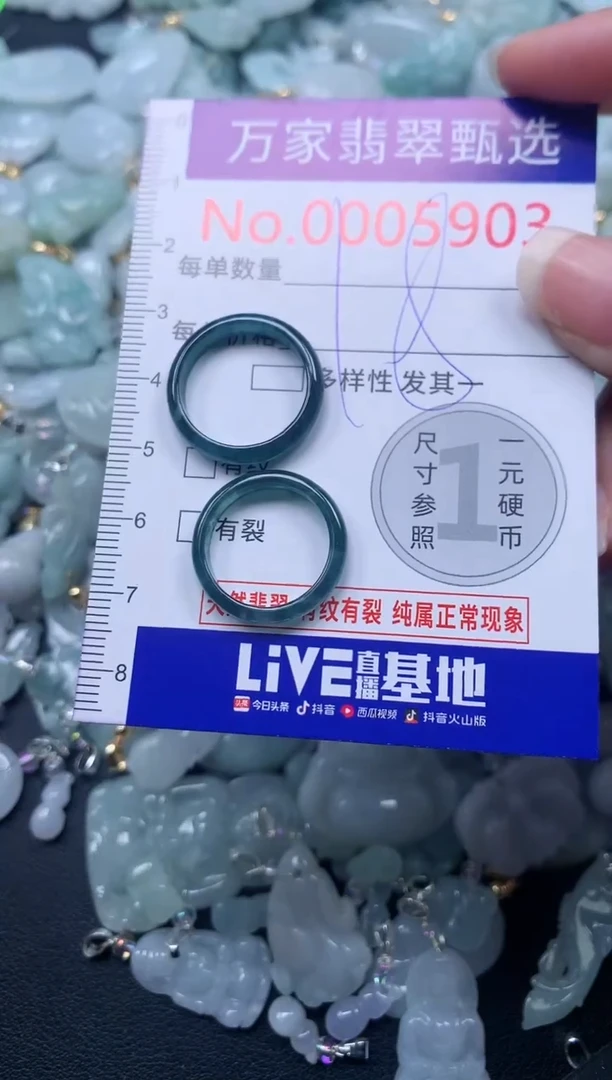 颈饰未镶嵌翡翠5903