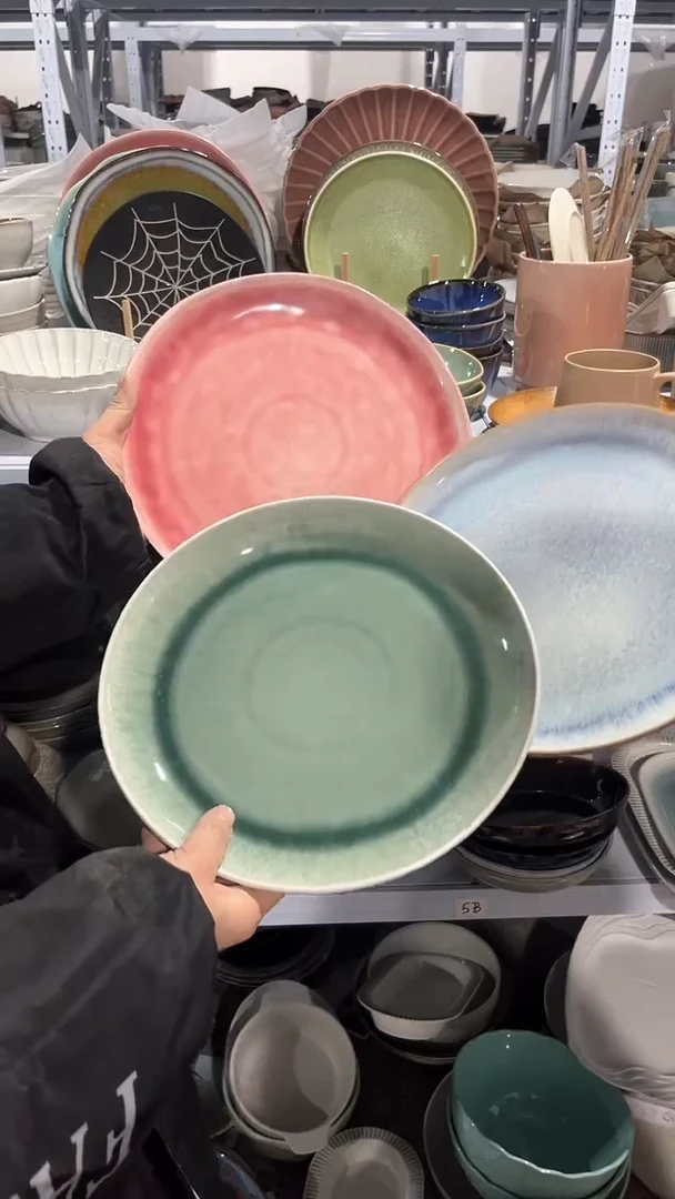 【闪购商品】瓷片外贸尾货瑕疵满20包邮X3 大盘组合