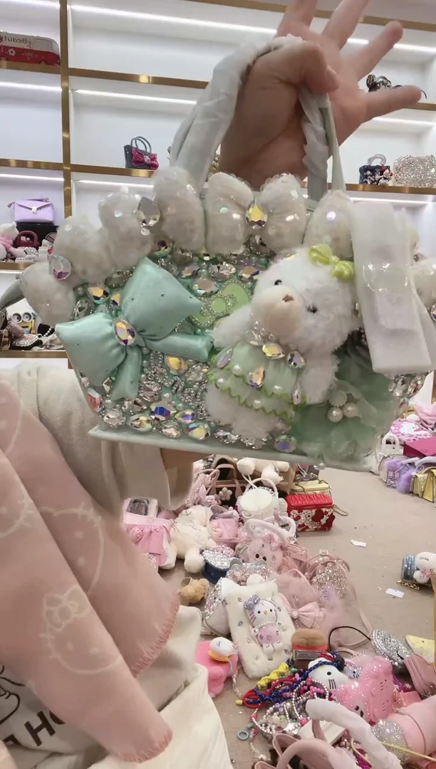 PVC格格家定制女包6442