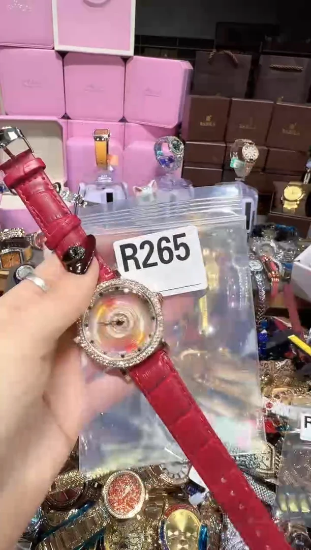 石英机芯不锈钢不锈钢直播定闪专用