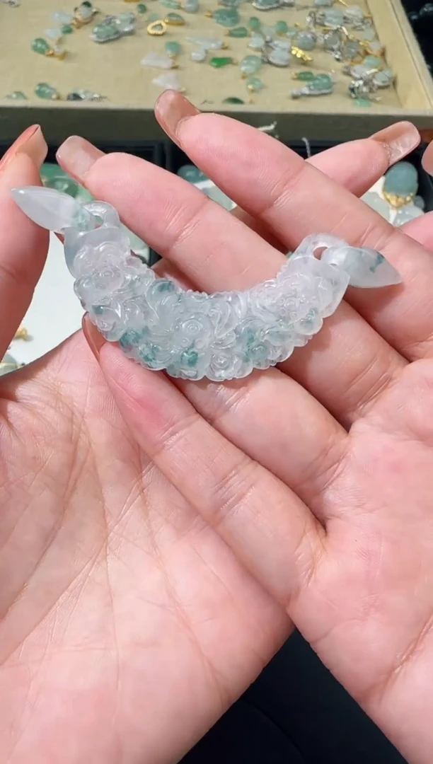 【闪购商品】定制翡翠未镶嵌TZG0119160