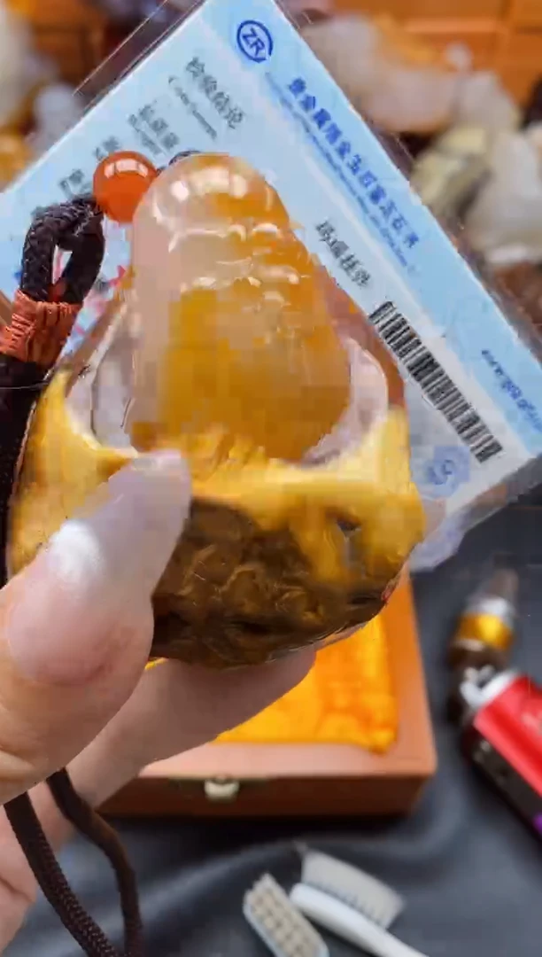 【闪购商品】玛瑙/玉髓颈饰未镶嵌ll