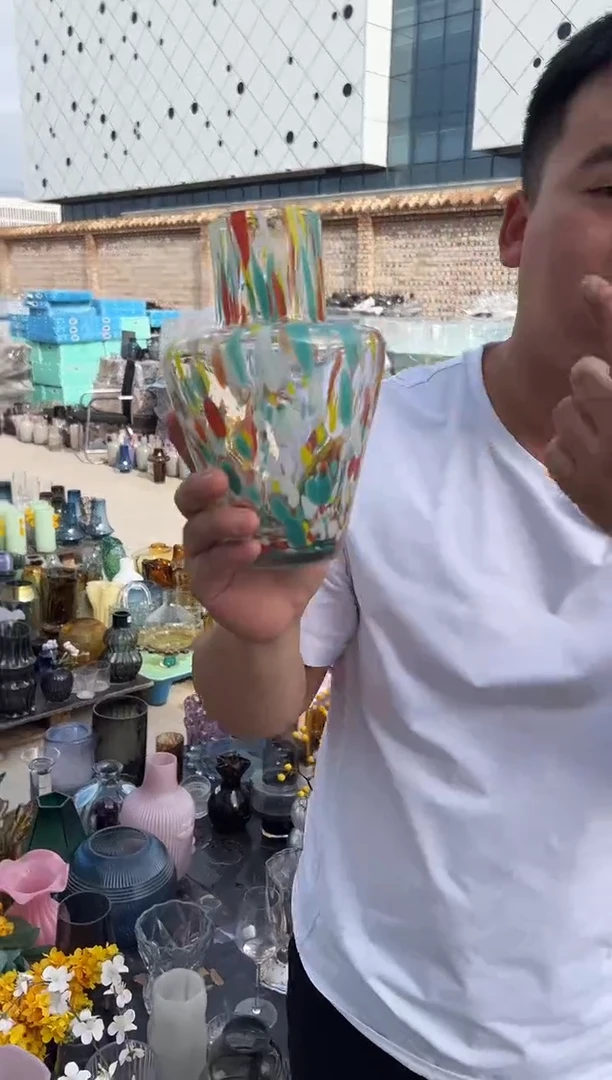 花瓶客厅餐桌插花装饰好物