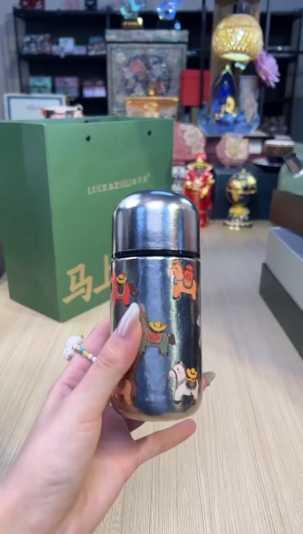 118造闵集 纯钛口袋杯 150mL（马上有钱）