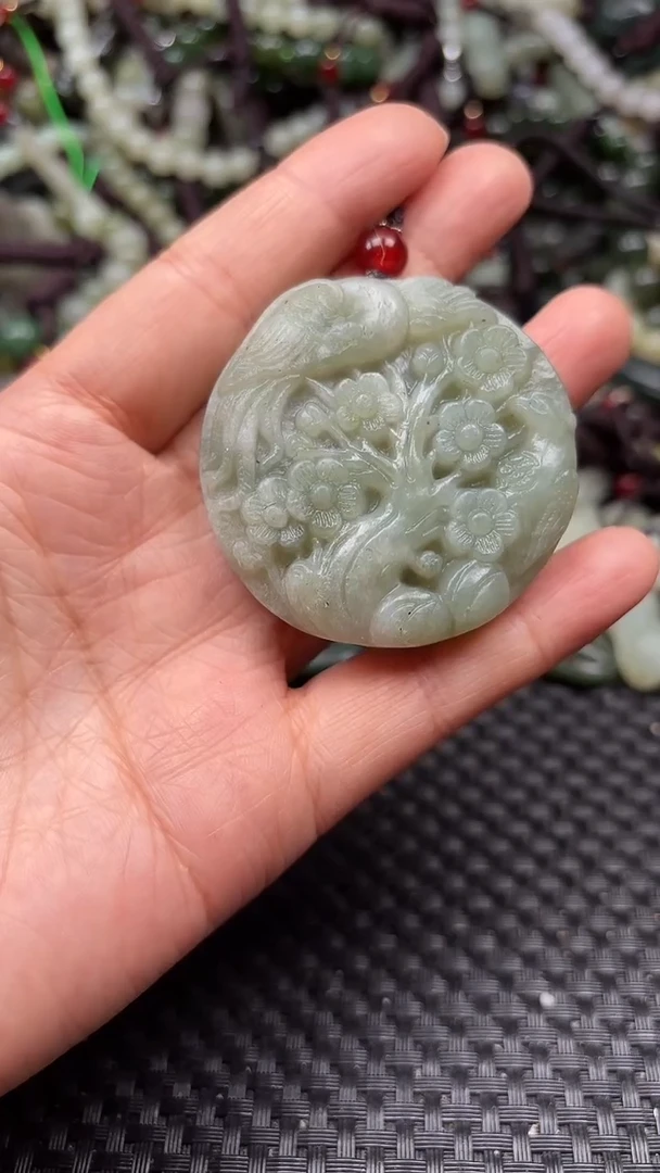 【闪购商品】和田玉颈饰未镶嵌.