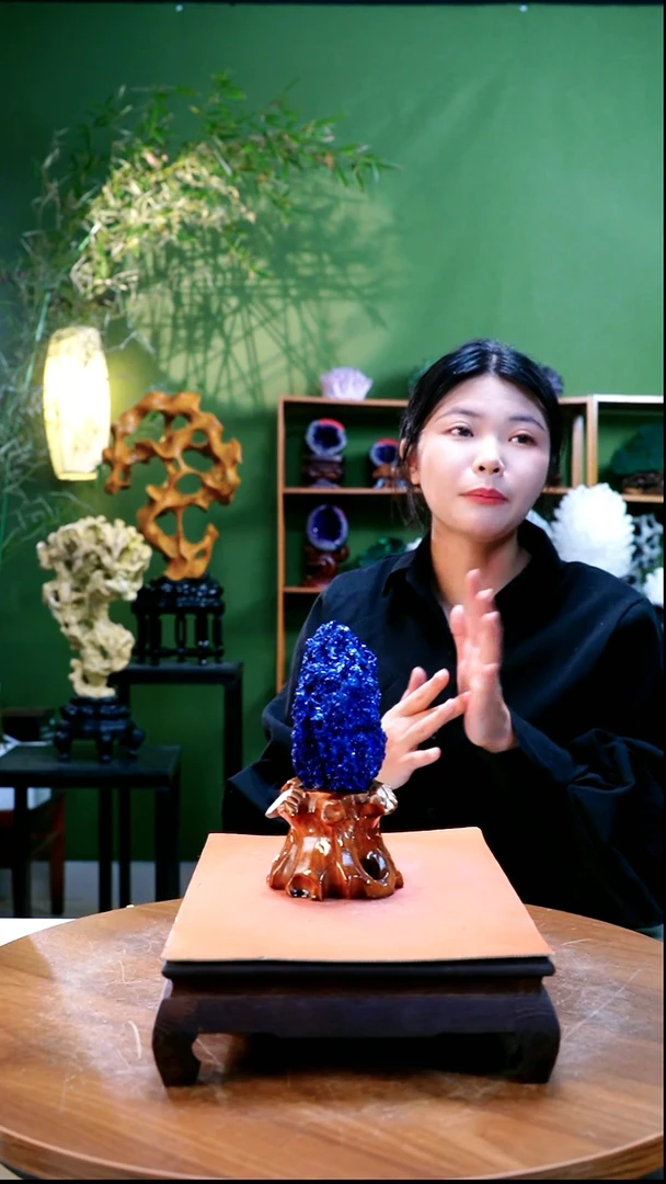 石材摆件一物一拍