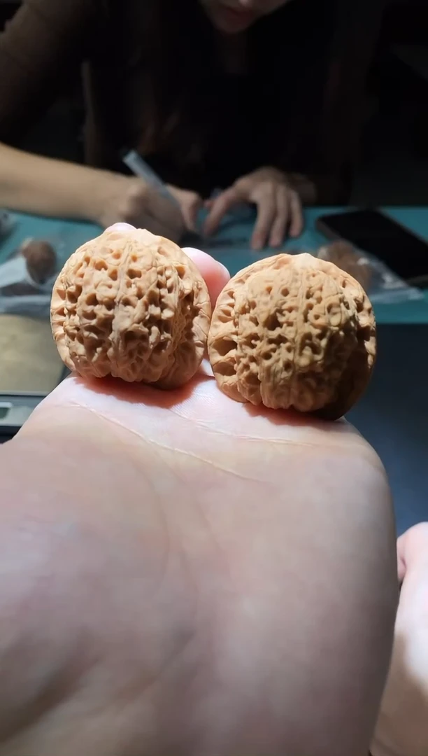 把件文玩核桃全品血麒麟41