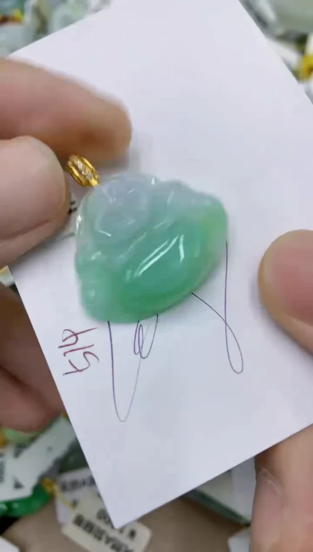 颈饰未镶嵌翡翠11111111111