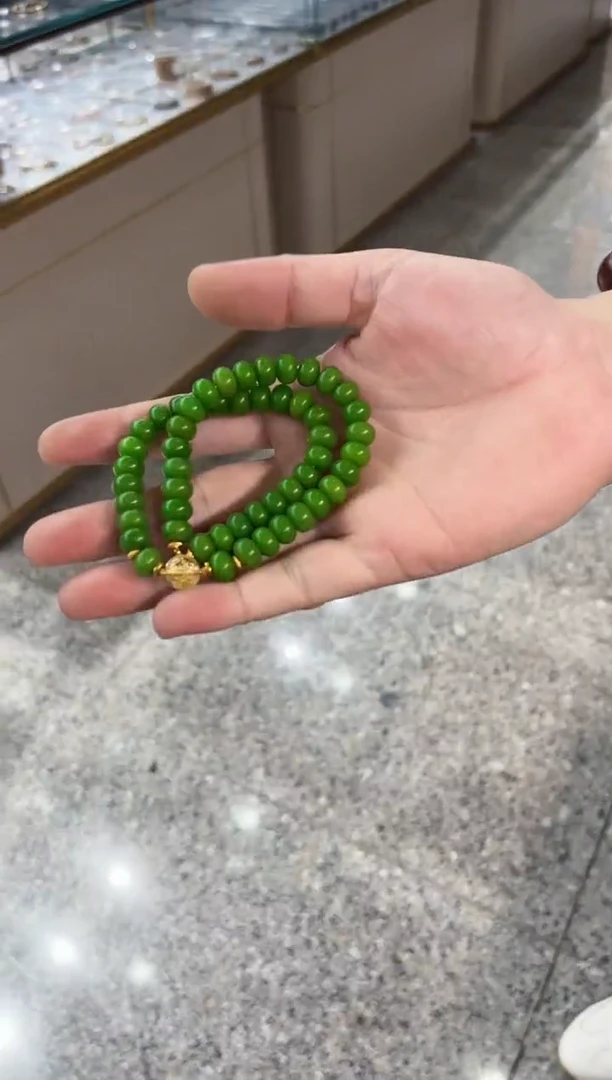 白玉菩提手串精品文玩手串（多样性）