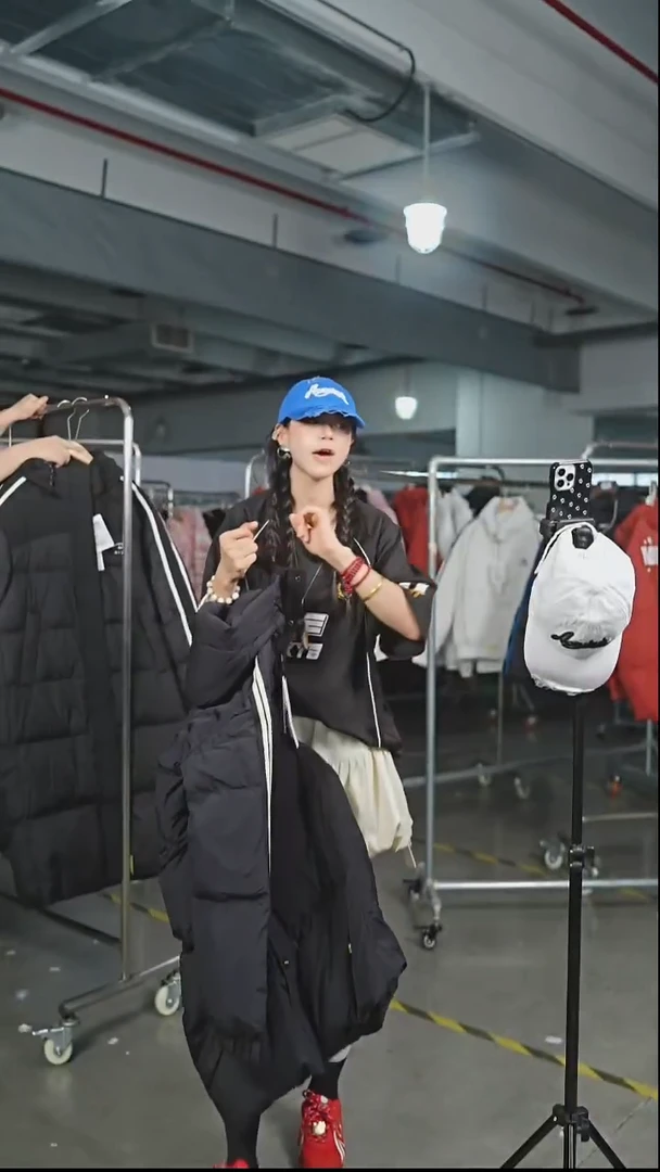 YKYB羽绒服短款XL码