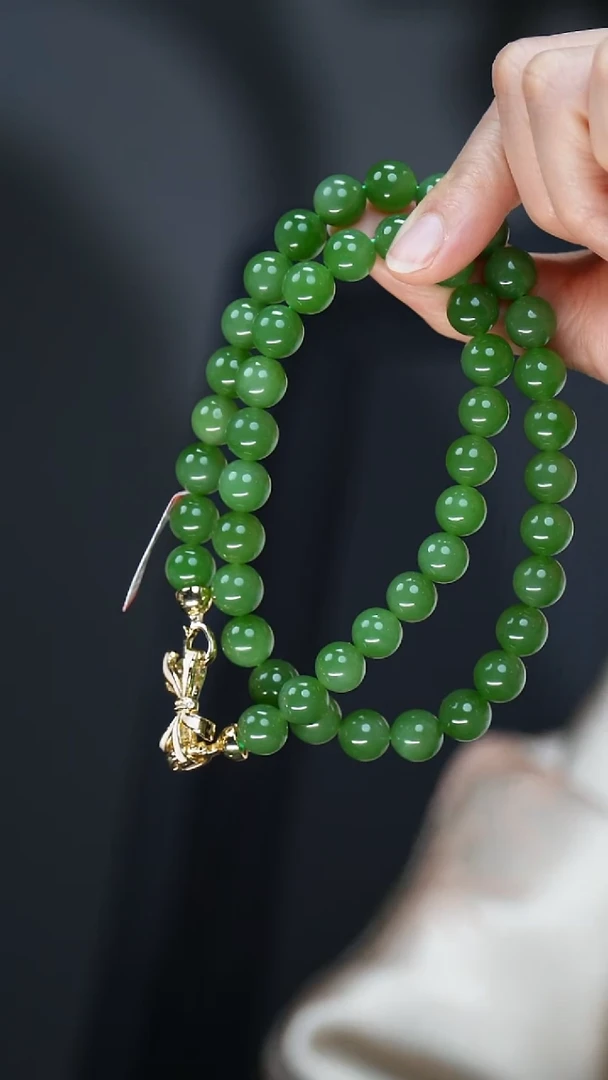 项链未镶嵌和田玉1