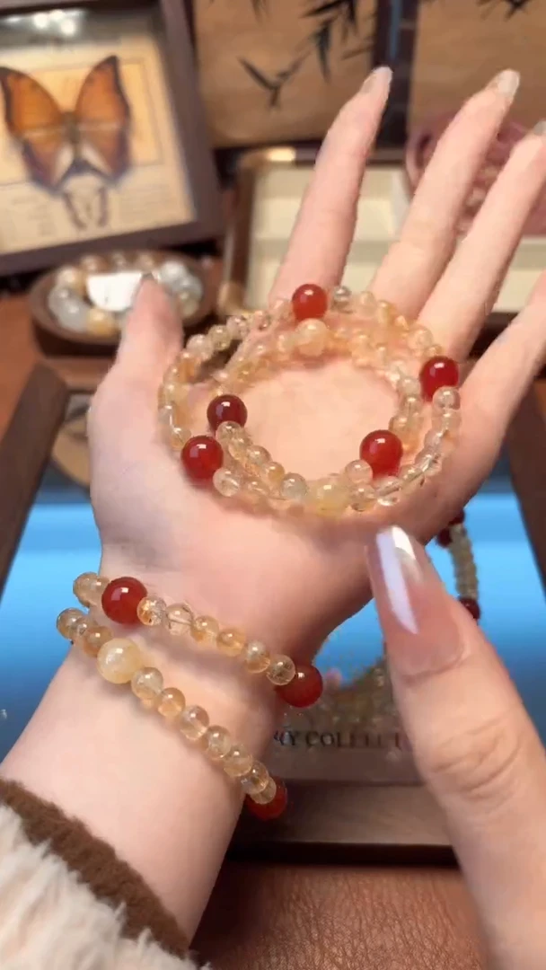 未镶嵌手串水晶1