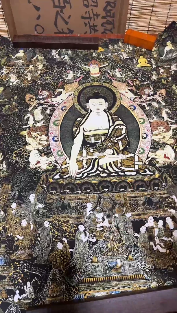 卷轴画精品=======藏藏-50