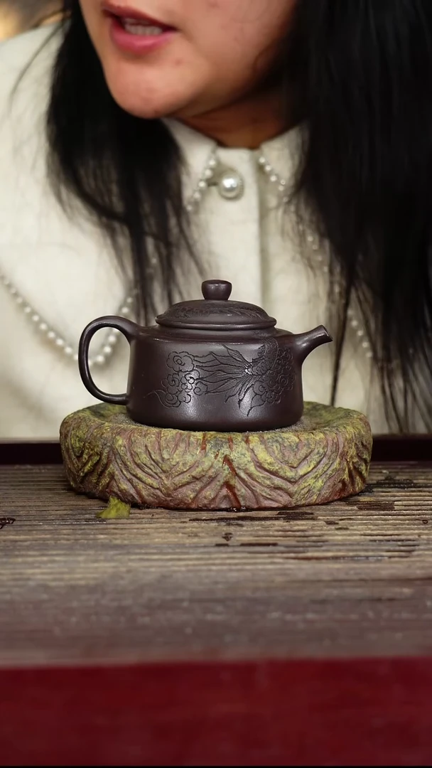 宜兴原矿紫砂壶茶壶宜兴原矿紫砂壶茶壶160C