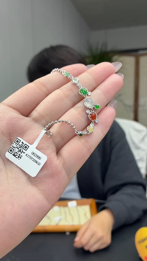 颈饰银S925镶嵌翡翠111111111111111