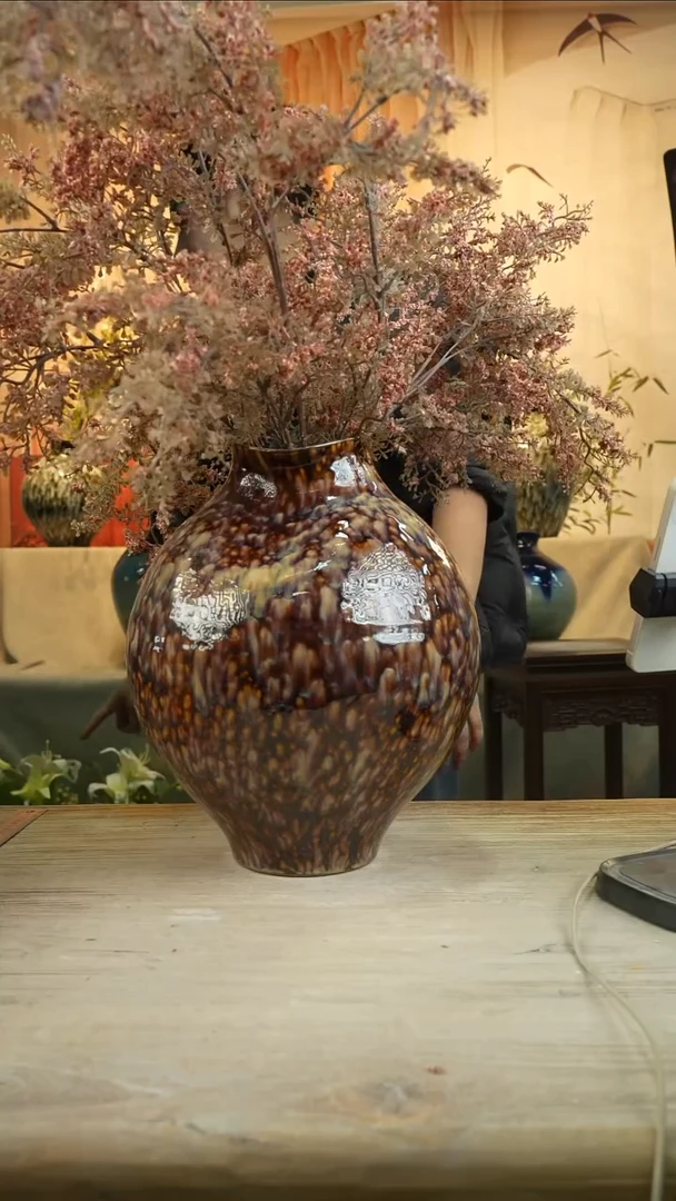 高度36口经12花瓶