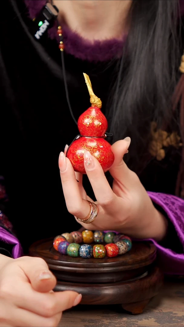 【闪购商品】148易林大漆工艺小葫芦---138