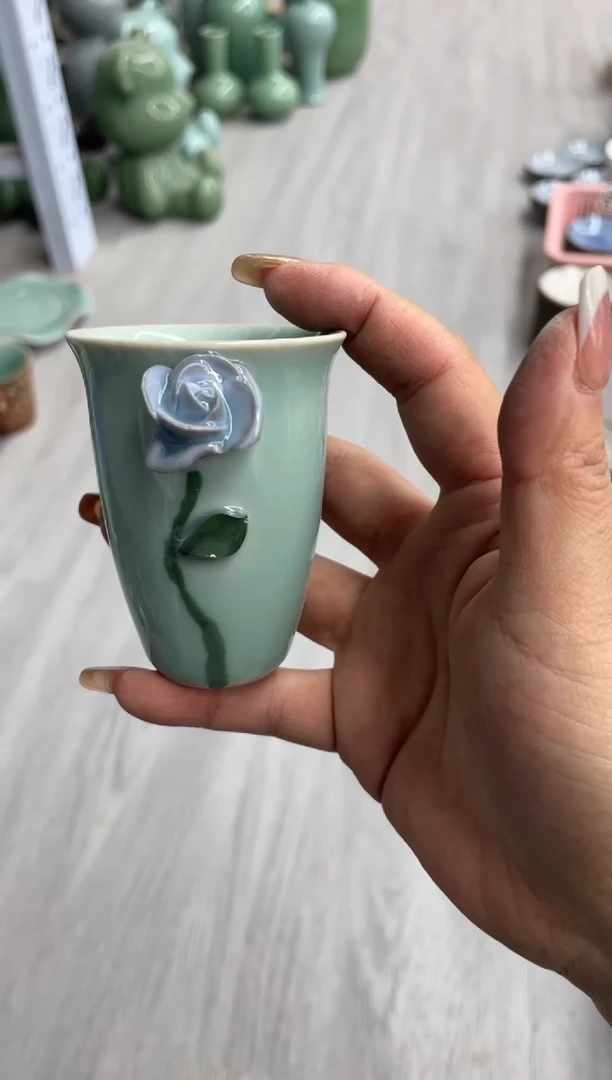 慧仙青瓷特价福利 微瑕 慧仙青瓷