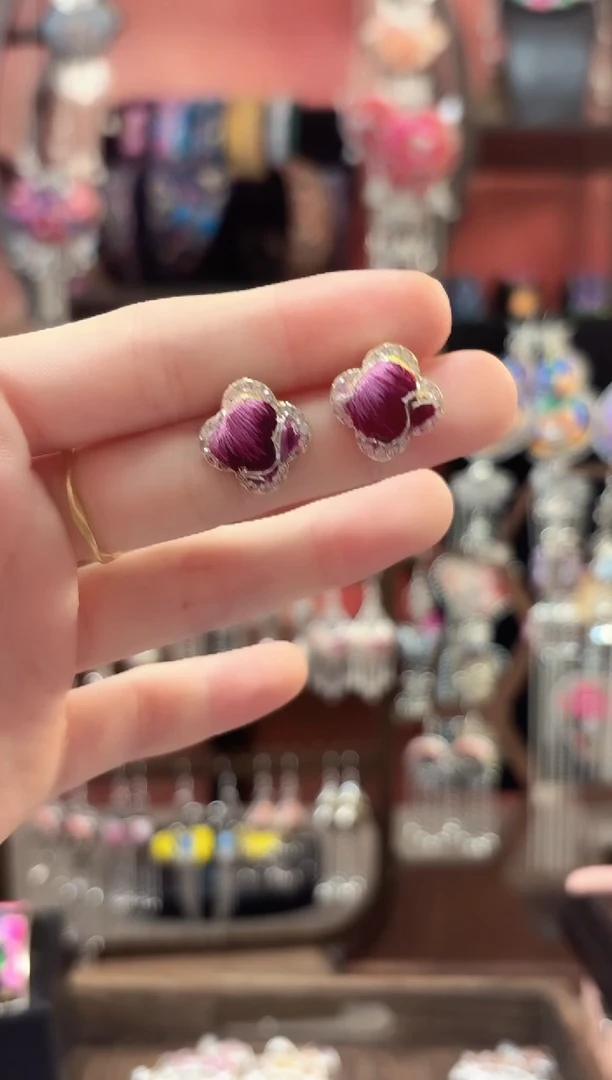 织绣 云织谣民族风精美饰品   23