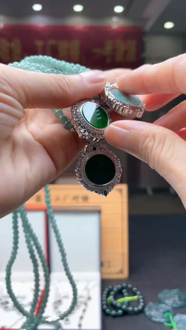 颈饰未镶嵌翡翠多样性发货【只发一件】*s34