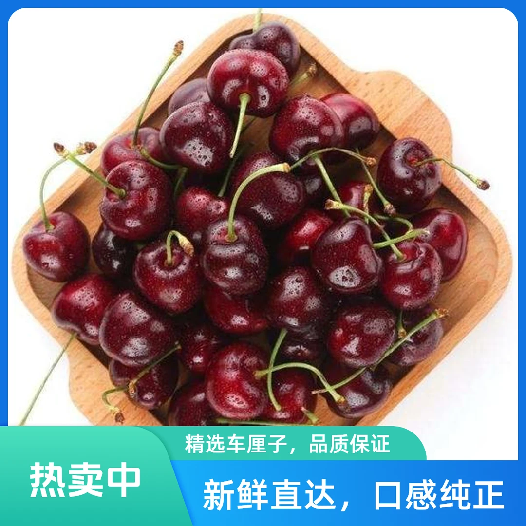 【同城配送】限量热卖500g/盒！智利车厘子2JD