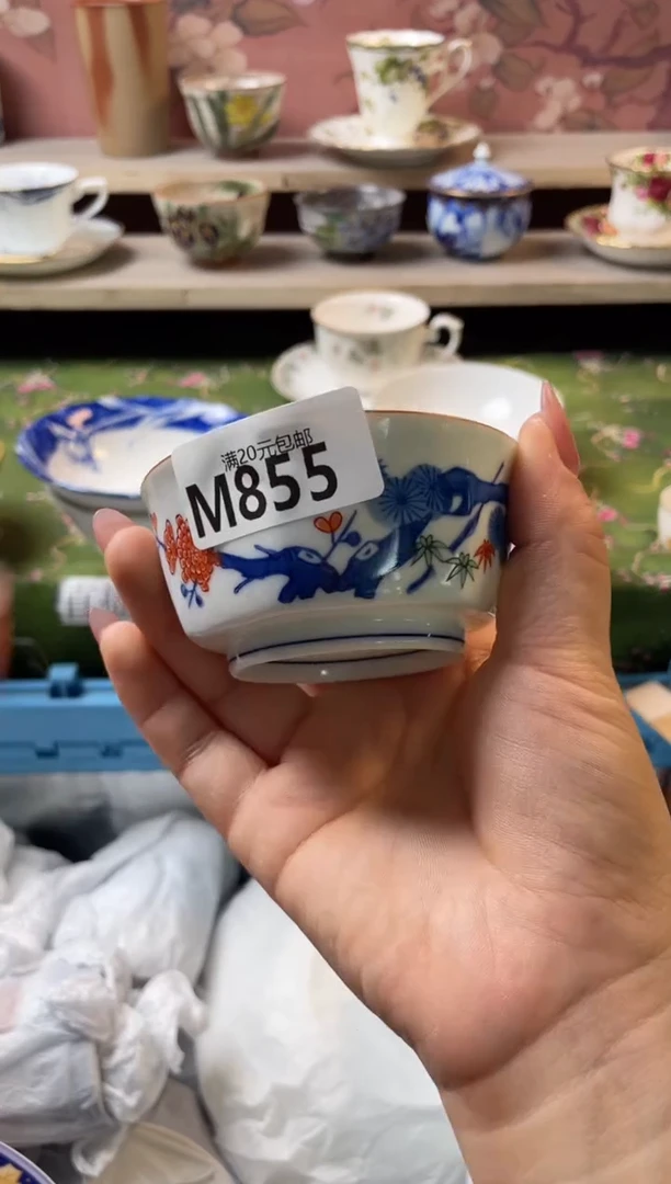 瓷片小**乖瓷器瓷器M855