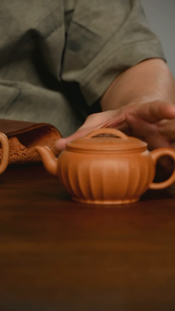 茶壶紫砂半*刀花块汉瓦茶壶茶壶