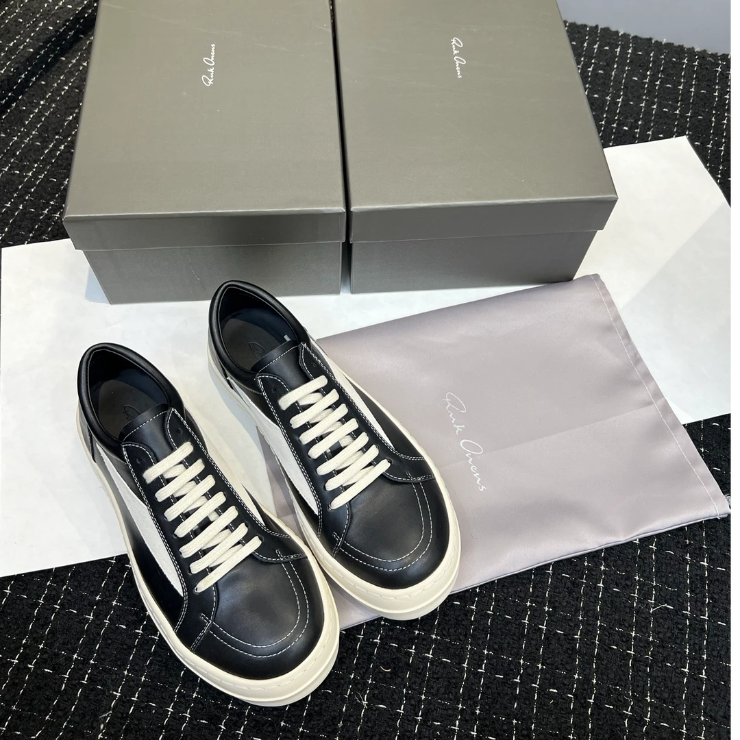 【定做鞋子】复古简约拼色运动休闲板鞋