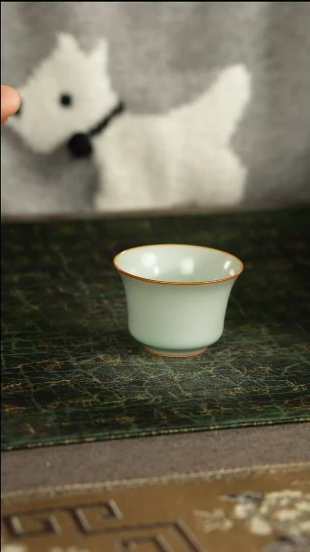 善窑厂柴窑马蹄杯