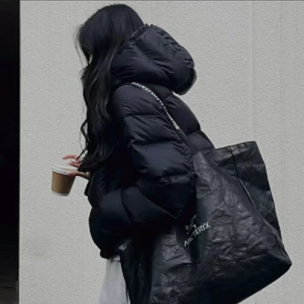 27021韩代高货可拆卸连帽加厚棉服外套8988（鱼鱼）衣长72