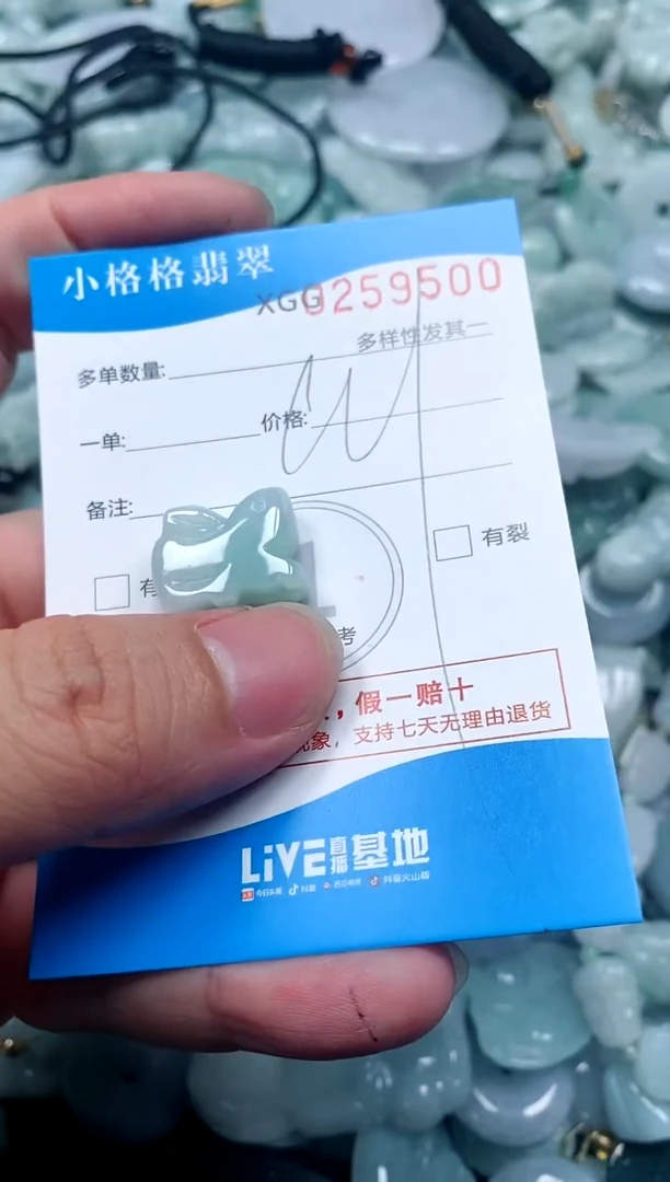 翡翠未镶嵌颈饰闪购商品0259500
