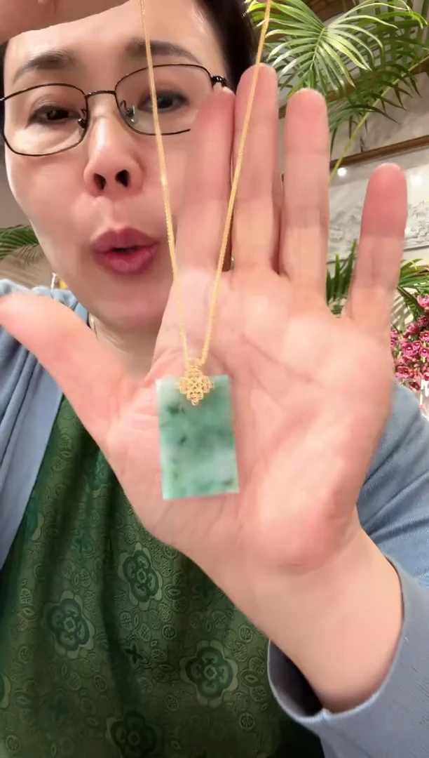 【闪购商品】翡翠颈饰未镶嵌国风