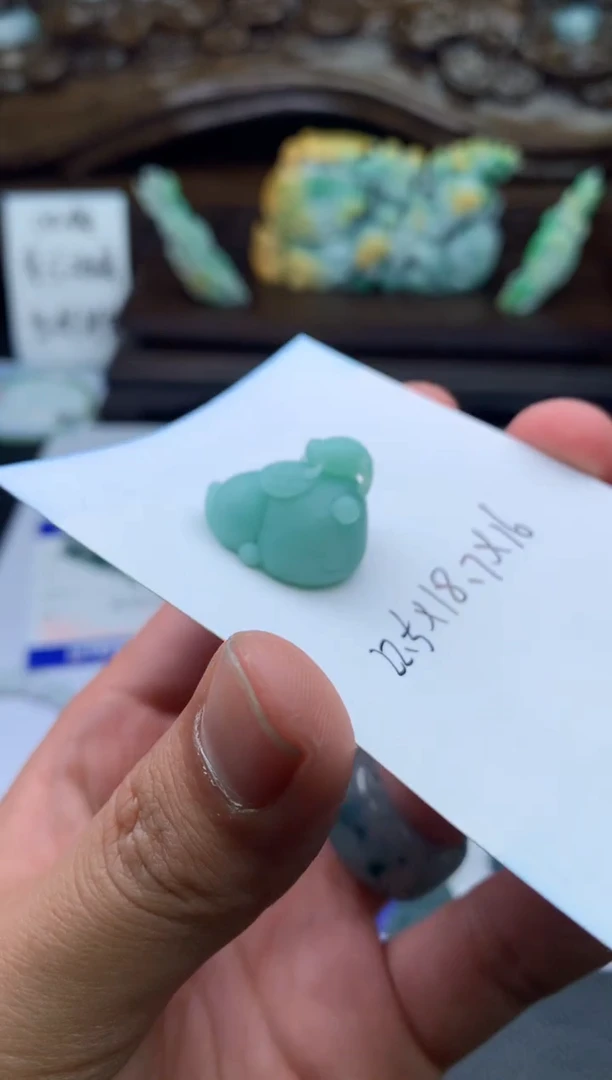 【闪购商品】定制翡翠未镶嵌葫芦