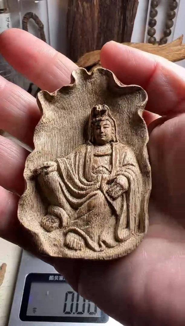 沉香沉香碎屑柬埔寨沉香12克