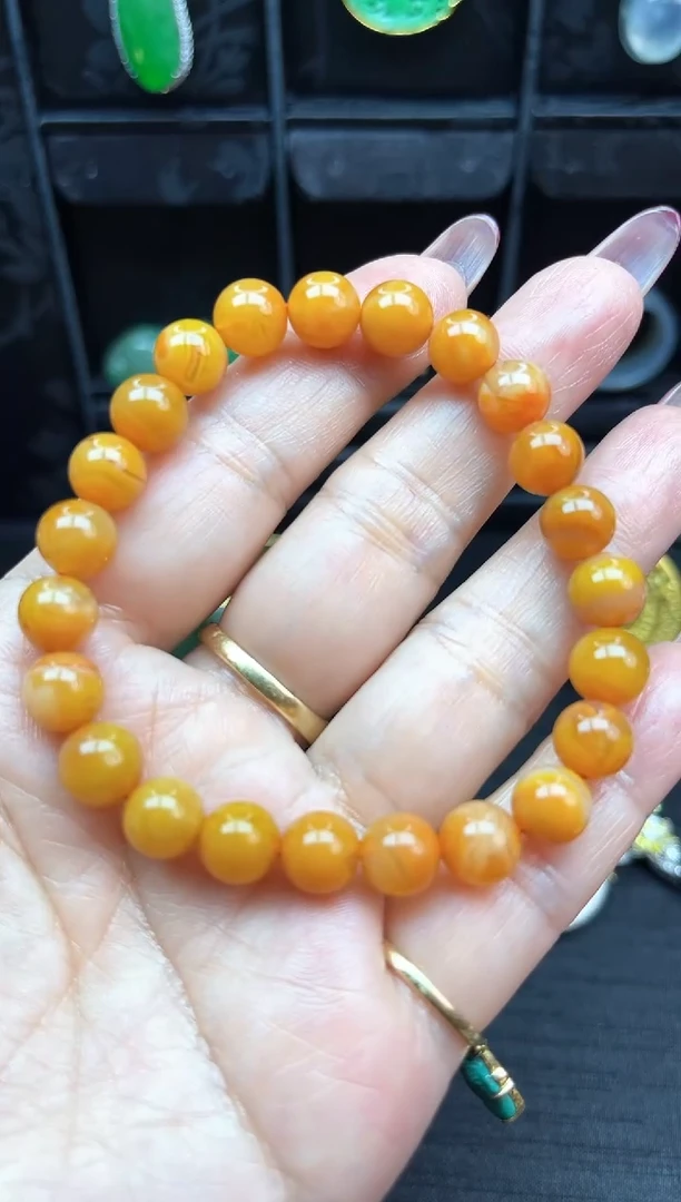 未镶嵌手串玛瑙/玉髓手串