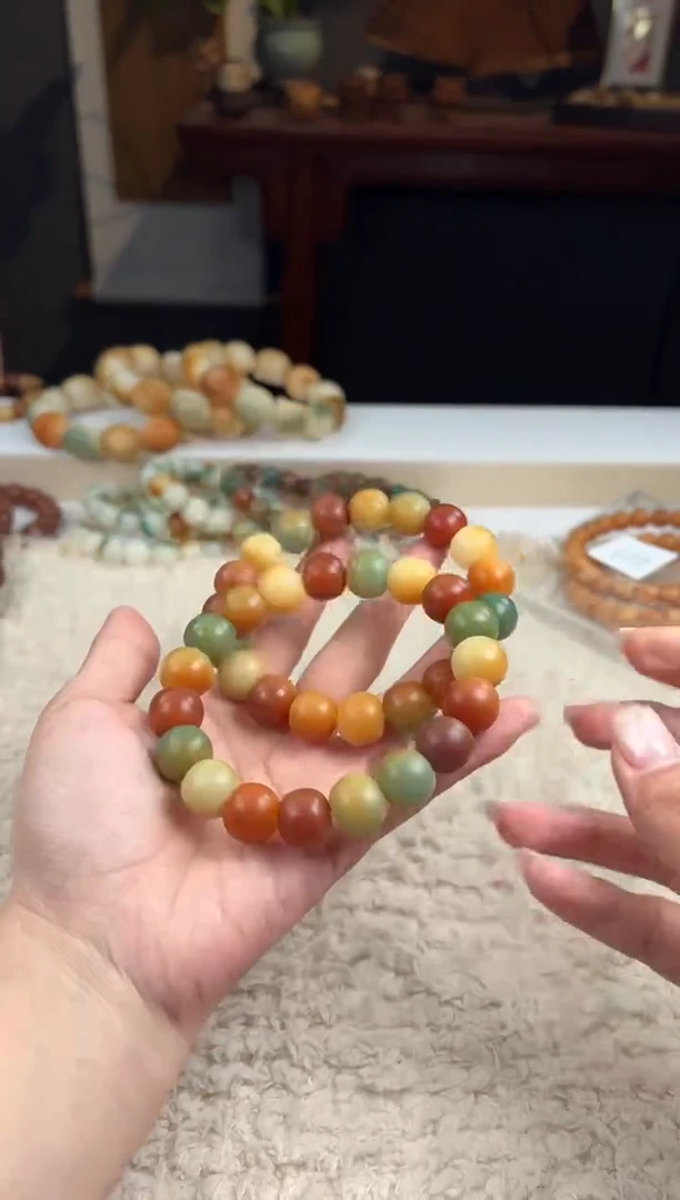 【闪购商品】菩提根/象牙果手串14糖壳（255）