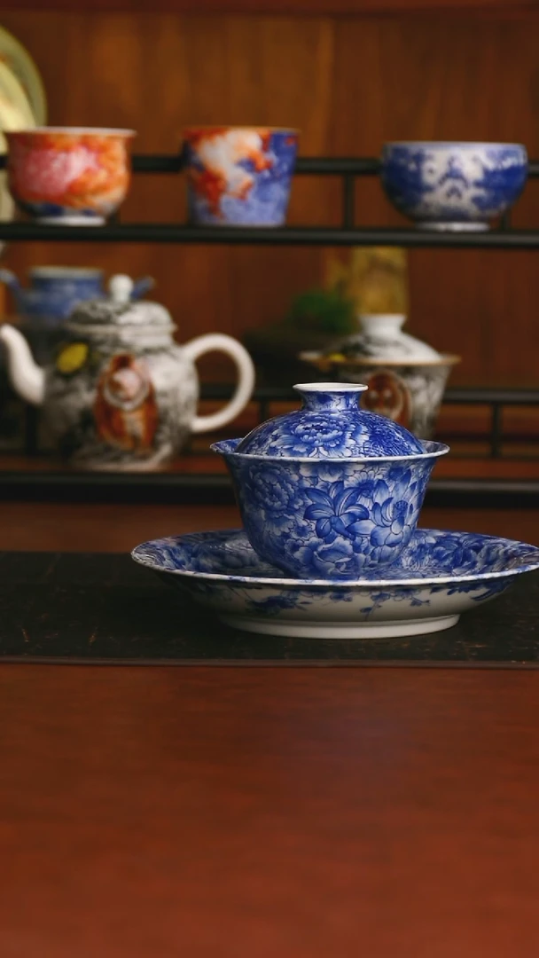 景德镇手工手绘的47