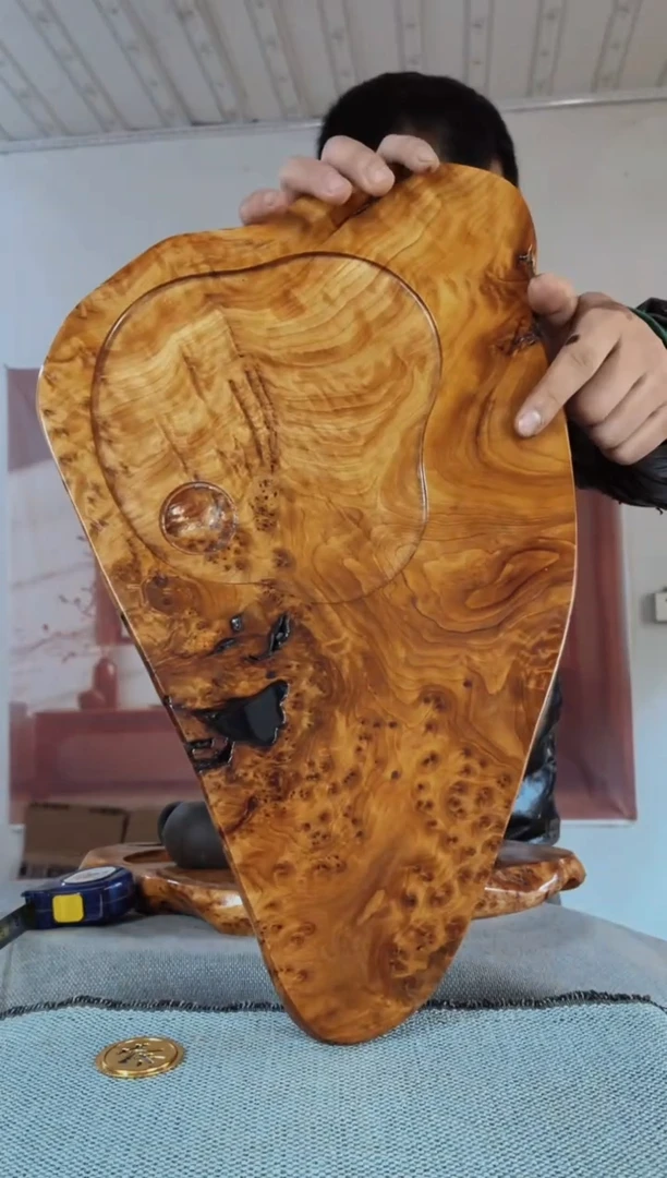 【闪购商品】木木雕茶盘不含配件 截图为准 31